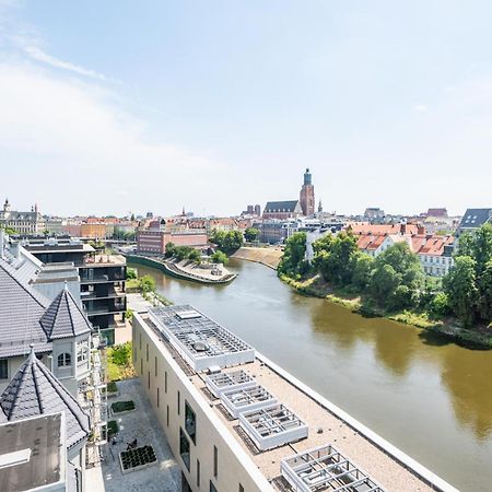 Nice View Apartment, Free Underground Parking, City Square 6 Min Wrocław Eksteriør bilde