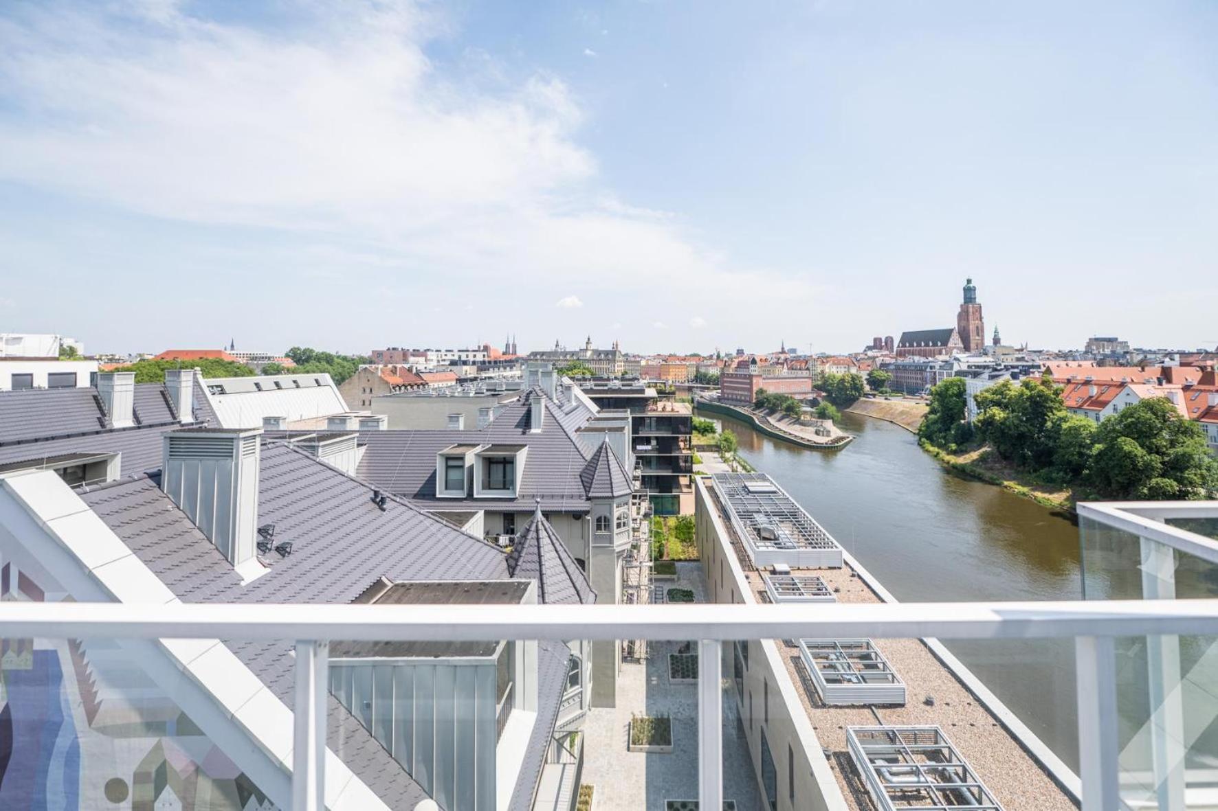 Nice View Apartment, Free Underground Parking, City Square 6 Min Wrocław Eksteriør bilde
