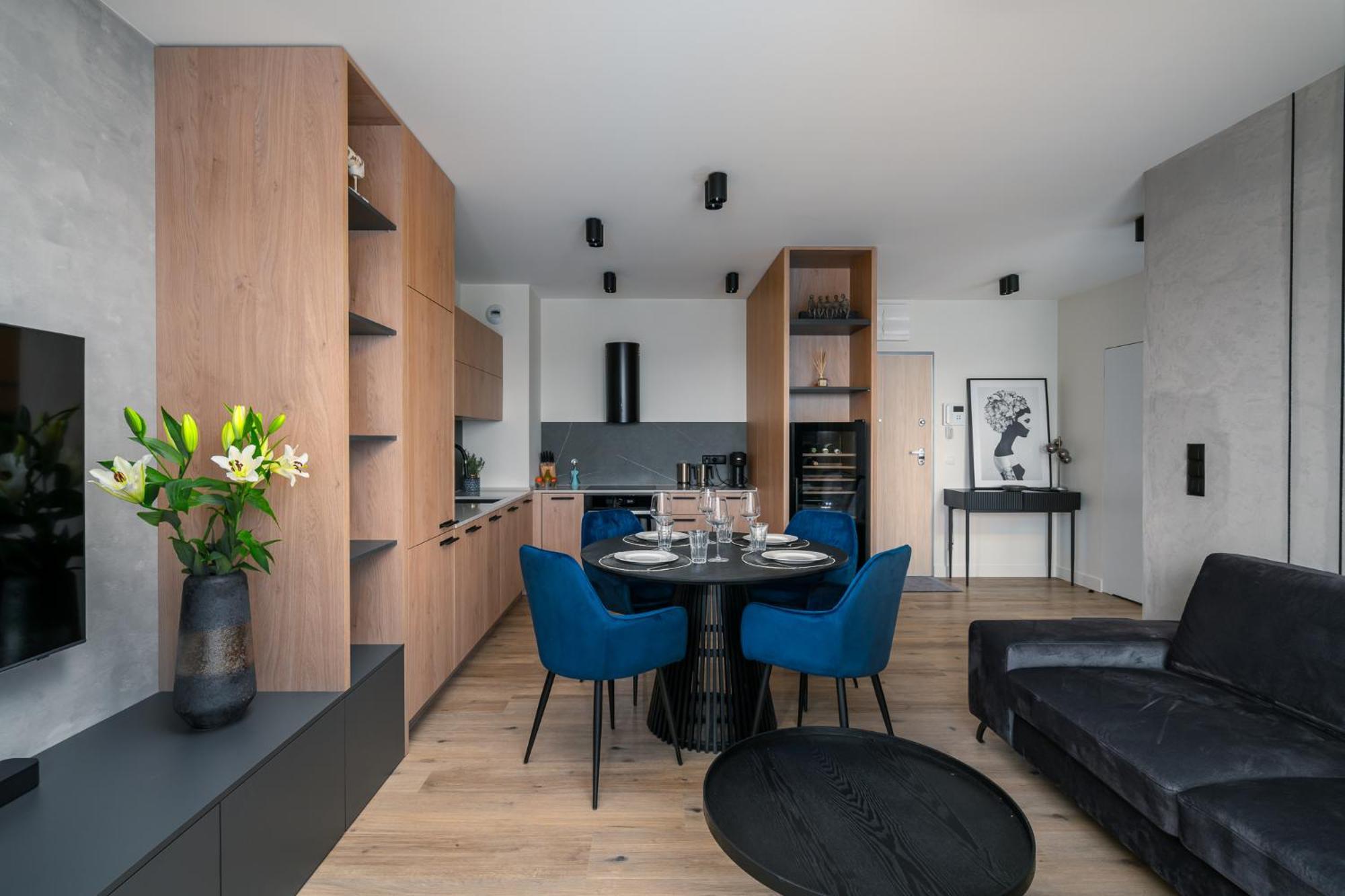 Nice View Apartment, Free Underground Parking, City Square 6 Min Wrocław Eksteriør bilde
