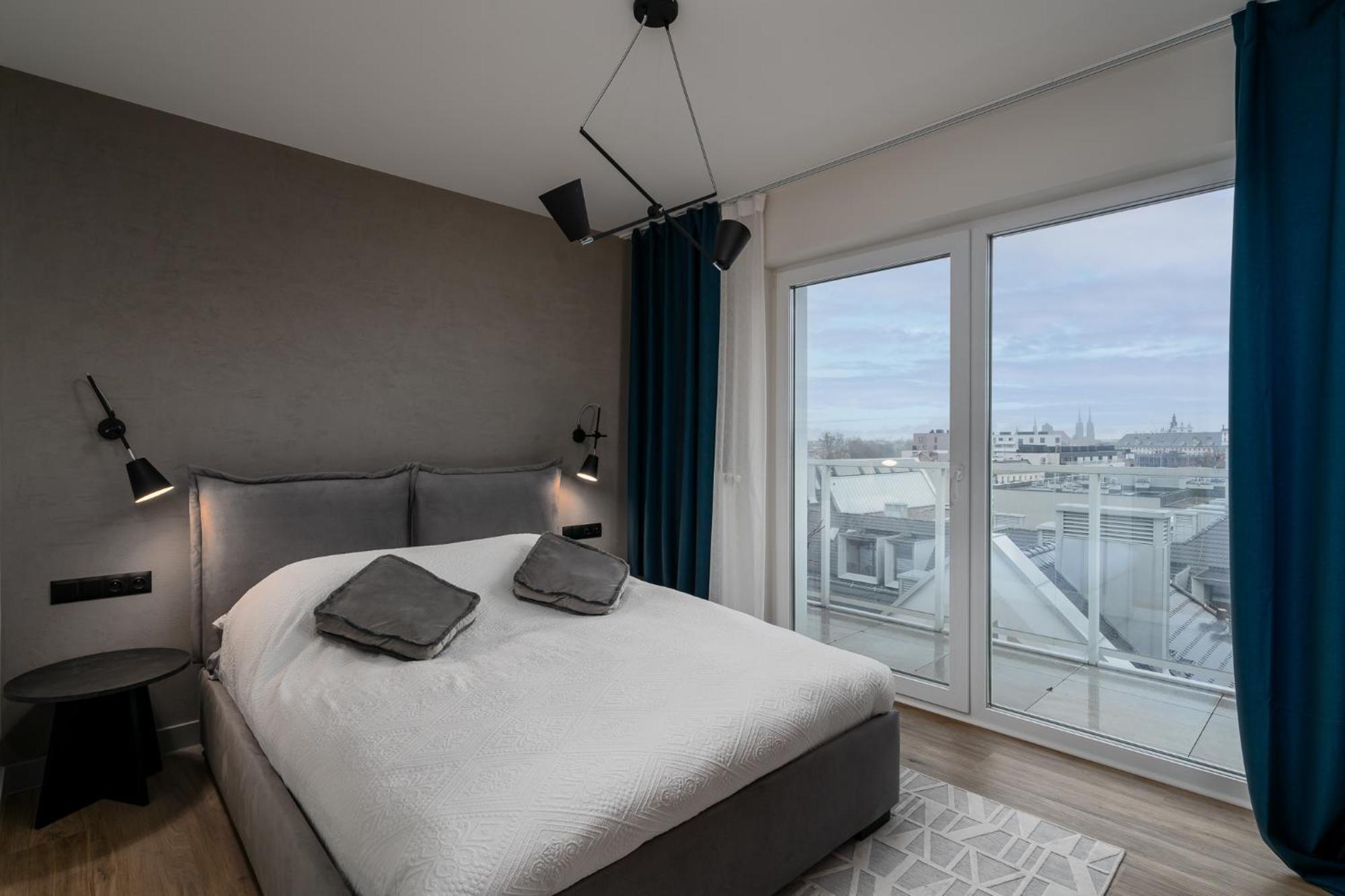Nice View Apartment, Free Underground Parking, City Square 6 Min Wrocław Eksteriør bilde