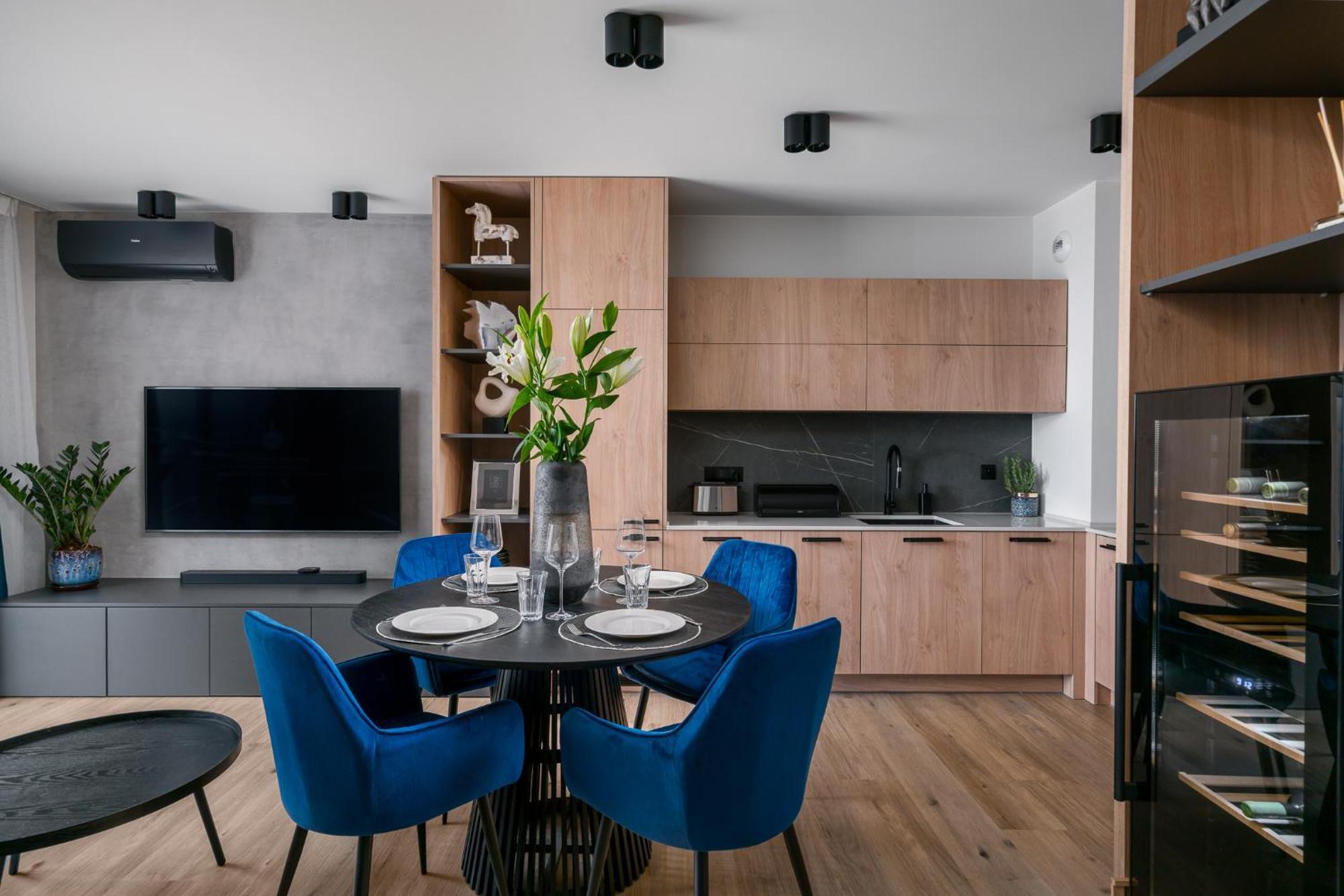 Nice View Apartment, Free Underground Parking, City Square 6 Min Wrocław Eksteriør bilde