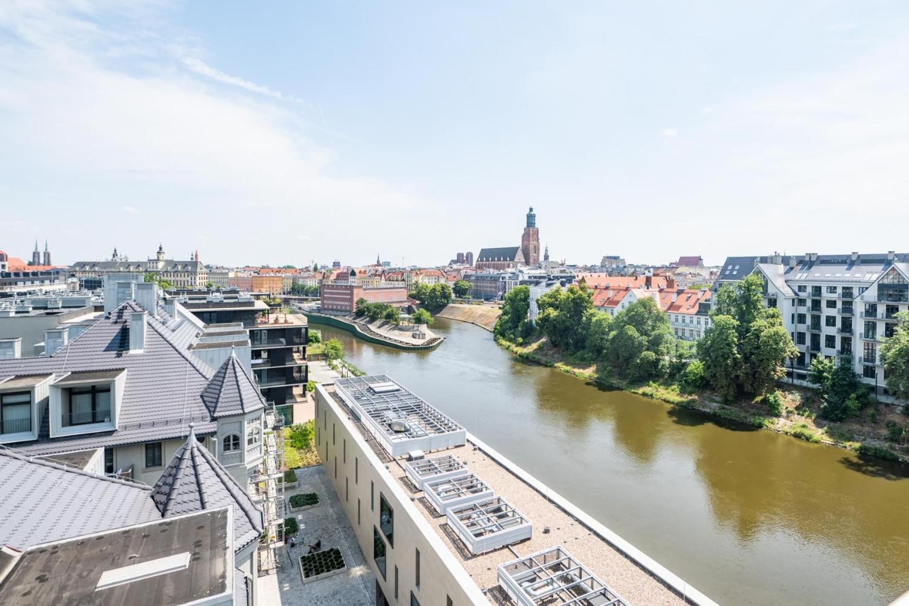 Nice View Apartment, Free Underground Parking, City Square 6 Min Wrocław Eksteriør bilde
